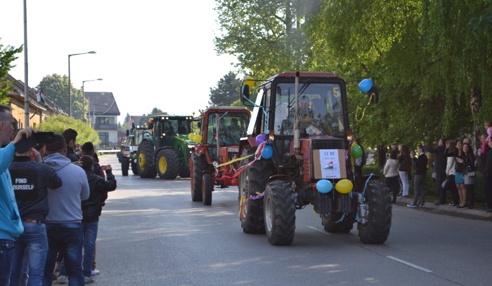 39. Gépes Ballagás - Jánoshalma
