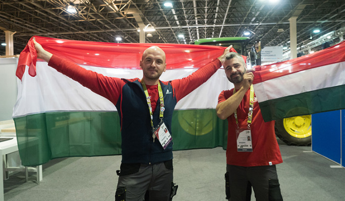 Tapasztalatok a EuroSkills versenyről