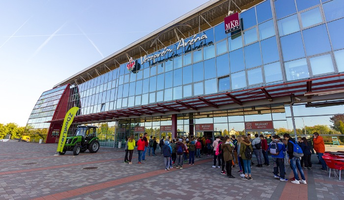 MEGFOSZ Roadshow általános iskolásoknak, új koncepció a mezőgépész szakma népszerűsítésre