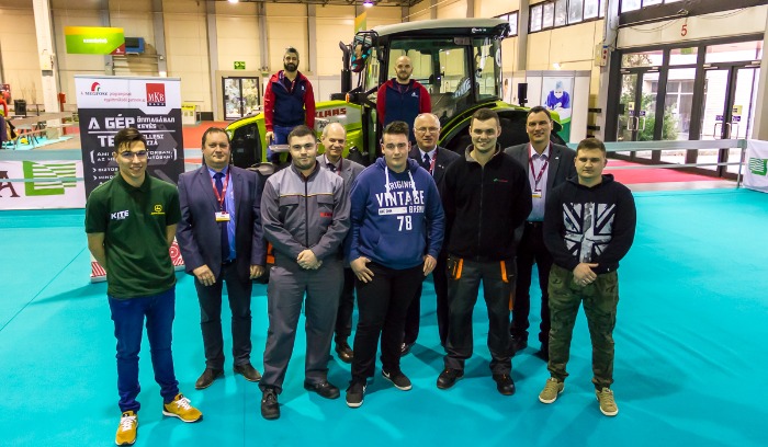 Hatalmas lehetőség a nehézgép-szerelő szakmában a 2019-es Worldskills versenyen