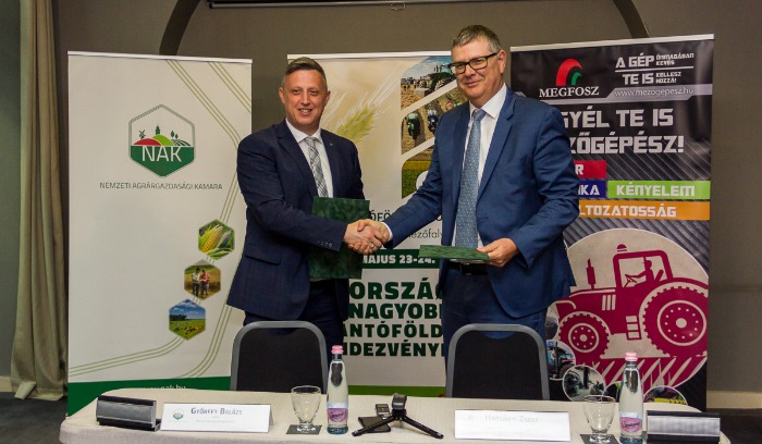 MÁJUSBAN, MEZŐFALVÁN ÚJRA NAK SZÁNTÓFÖLDI NAPOK ÉS AGRÁRGÉPSHOW