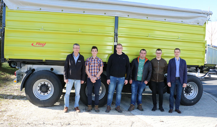 Nyeremény gyárlátogatás a Fliegl Abda Gépgyártó Kft-nél