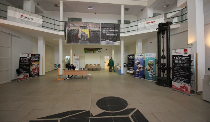 Az ország 8 legjobb mezőgépésze vett részt a V. SkillsHungary Nemzeti Döntő és Bemutató Nehézgép-szerelő előválogatón!