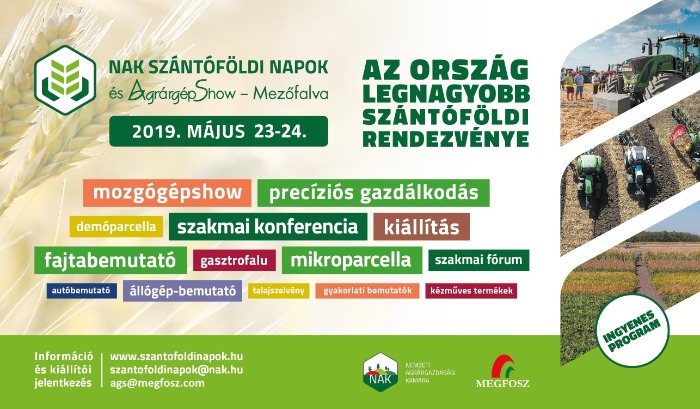 Két napig újra bárki tesztelheti a legújabb, sok milliós agrárgépeket