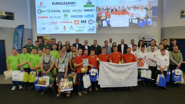 Legyél Te is agrágépész! Országos Bajnokság 2025/2026